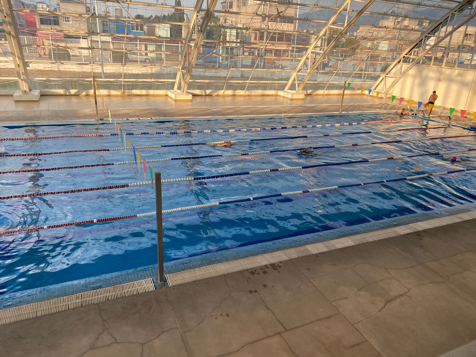 Alberca de San Buenaventura. 