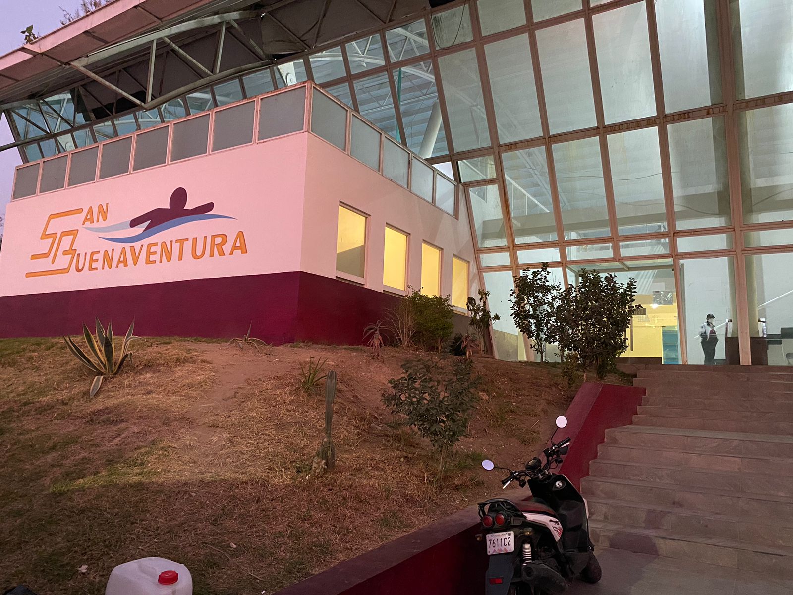 Alberca de San Buenaventura. 