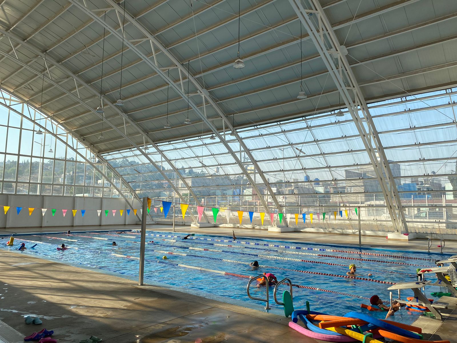 Alberca de San Buenaventura. 