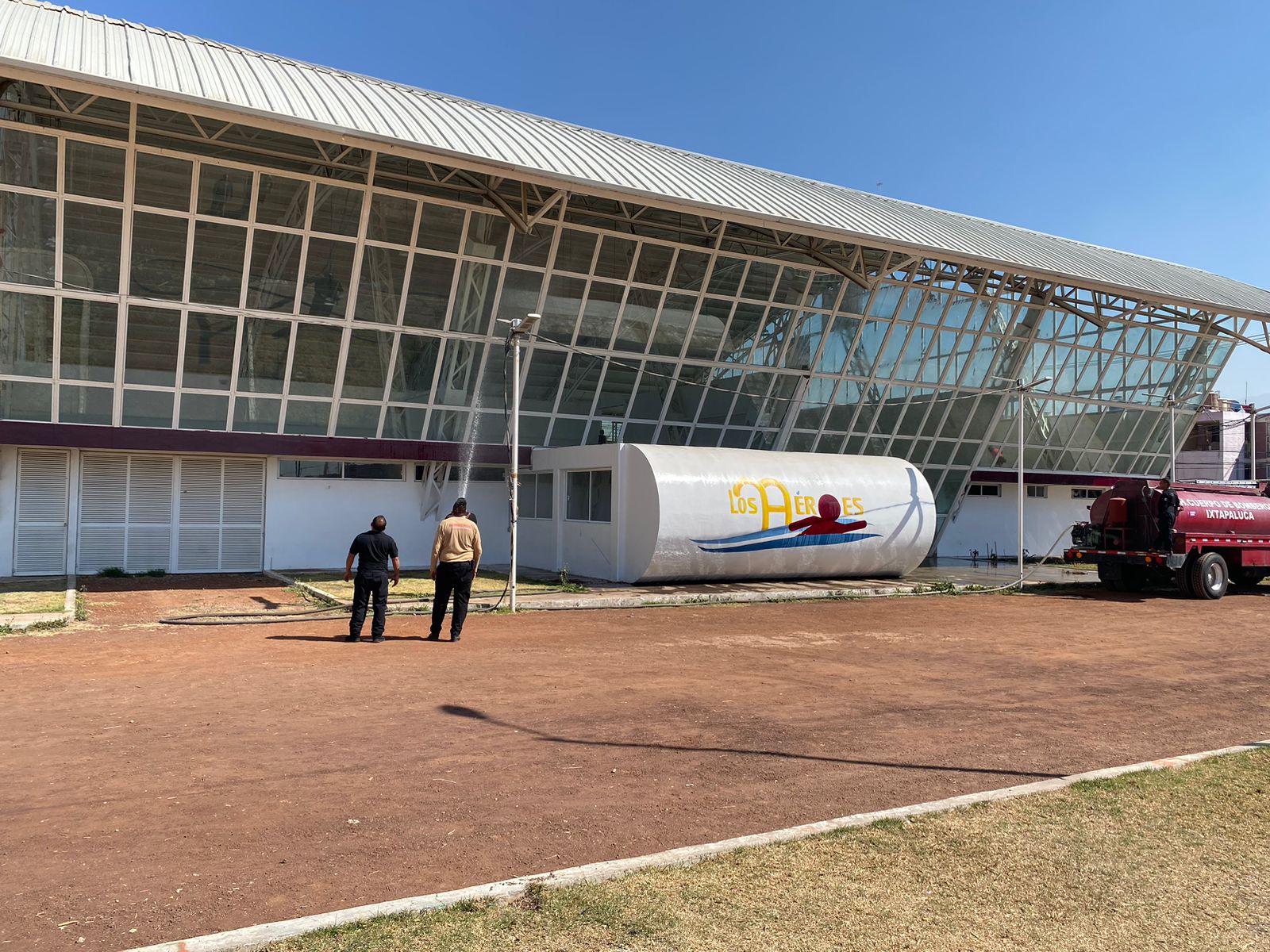 Alberca de San Buenaventura. 